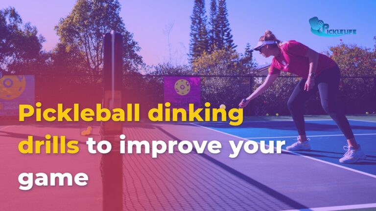 Pickleball dinking drills to improve your pickleball game