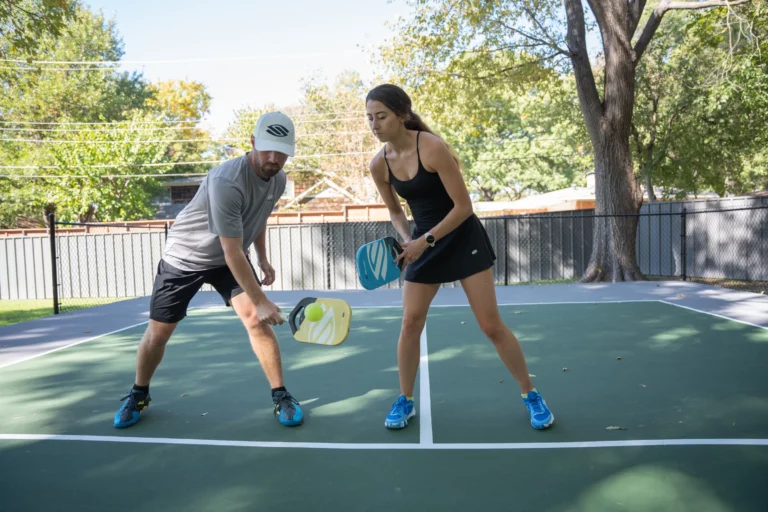 The Basics of Pickleball Backhand