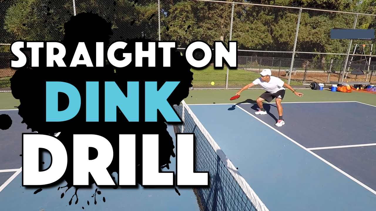 Pickleball Straight On Dink Drill - PrimeTime Pickleball