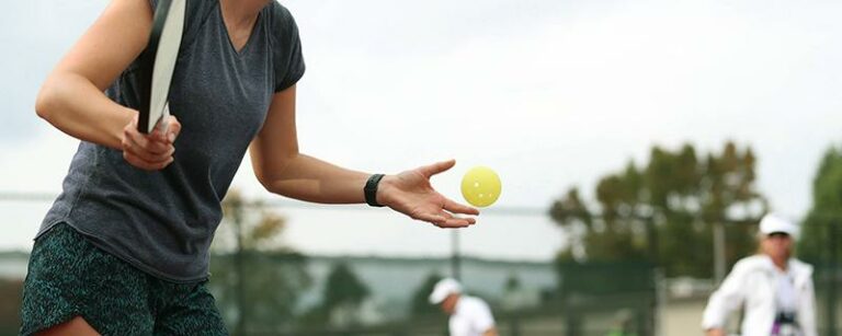 Serving in Pickleball Singles Rules