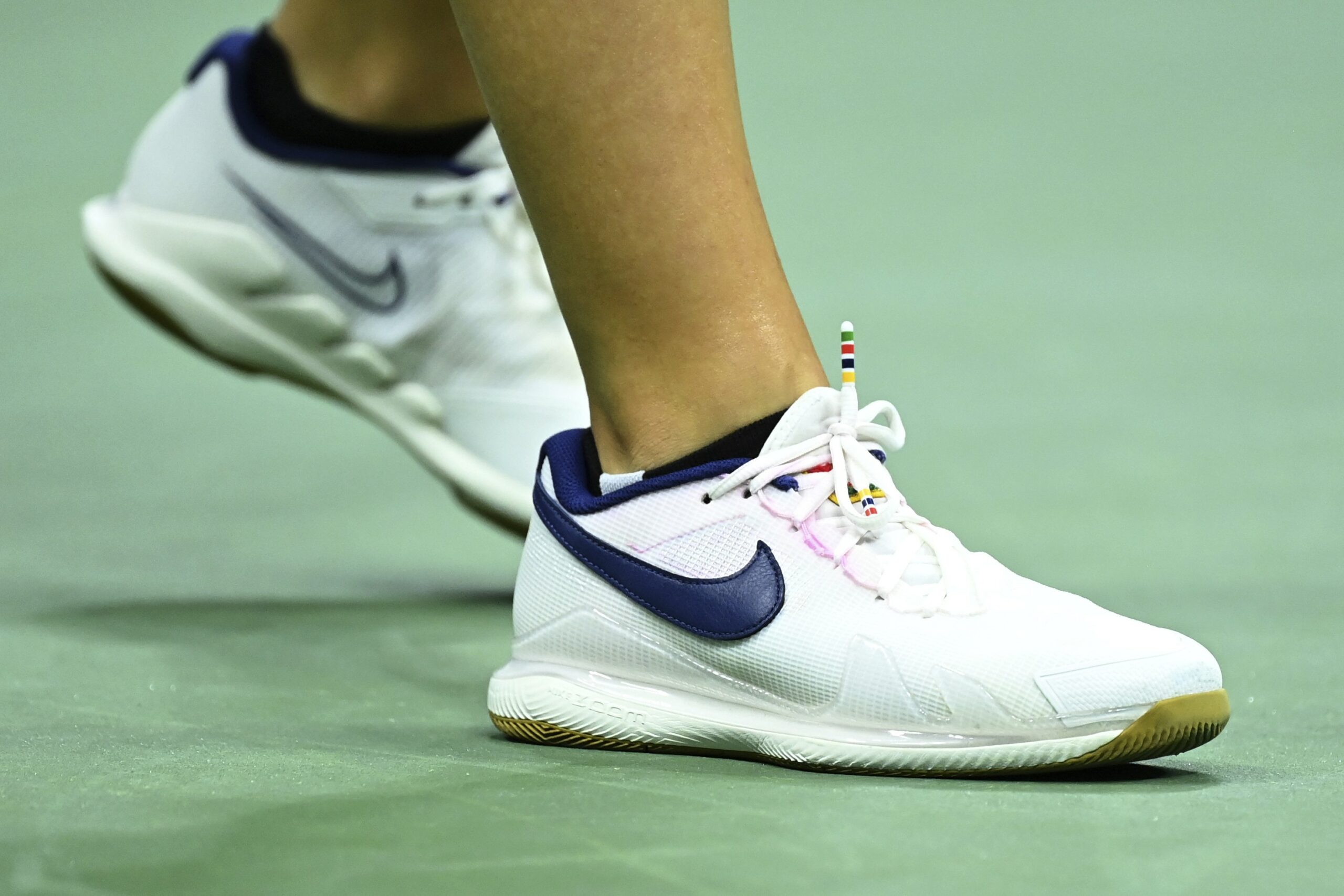 Feet Of Strength: Forehands and ﬁnesse are important in ...