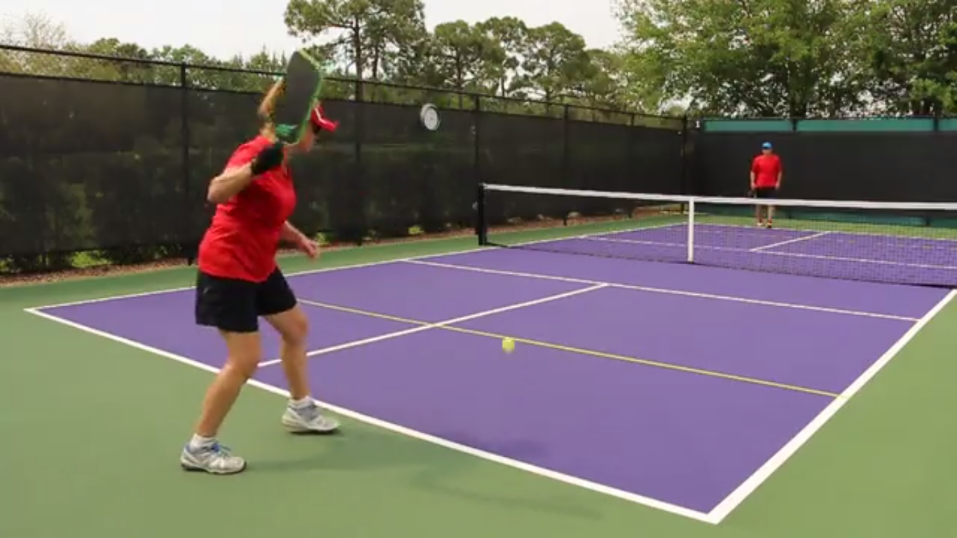 A Pickleball Life: Targeting: Practicing Serves and Returns ...