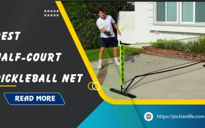 Best Half Court Pickleball Net: Top 12 Picks in 2026