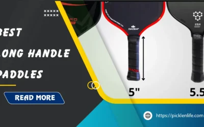 Best Long Handle Pickleball Paddles: Top 8 Picks in 2026