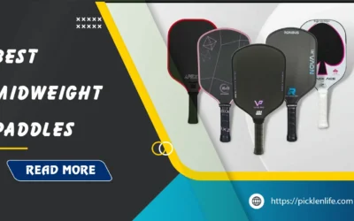 Best Midweight Pickleball Paddles: Top 9 Picks in 2026