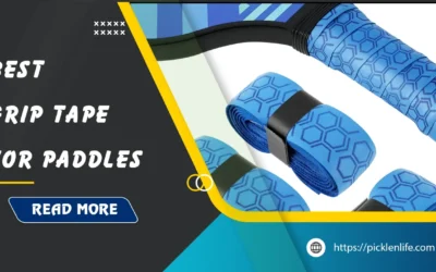 Best Pickleball Paddle Grip Tape: Top 6 Picks in 2026