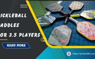 Best Pickleball Paddles for 3.5 Players: Top 4 Picks of 2026
