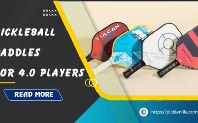 Best Pickleball Paddles for 4.0 Players: Top 5 Picks of 2026