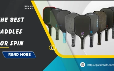 Best Pickleball Paddles for Spin: Top 5 Picks in 2026