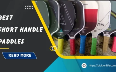 The 9 Best Short Handle Pickleball Paddle of 2026