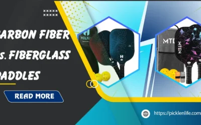 Carbon Fiber vs Fiberglass Pickleball Paddles: Which Wins?