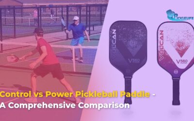 Control vs Power Pickleball Paddles: Which Is Right for You?