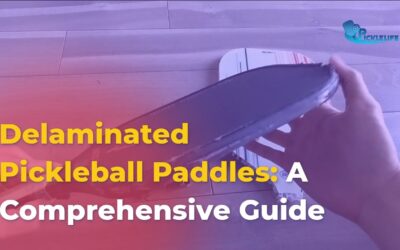Delaminated Pickleball Paddle: Signs, Causes & What to Do