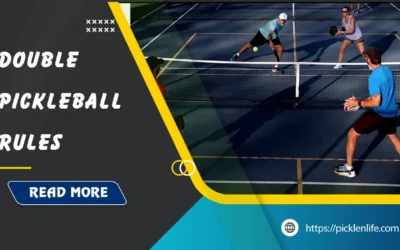 double pickleball rules
