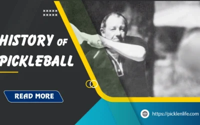 History of pickleball