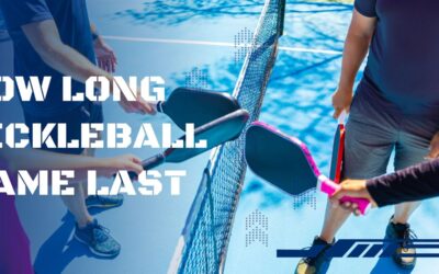 how long does a pickleball game last