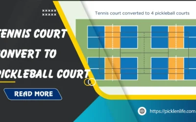 how many pickleball courts fit on a tennis court