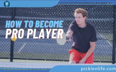 how to become a pro pickleball player