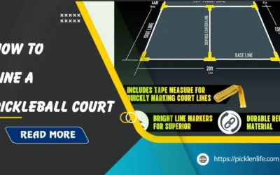 How to Line a Pickleball Court: Step-by-Step Guide