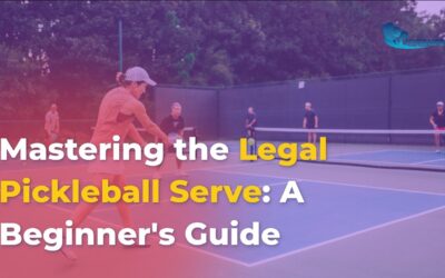 legal pickleball serve