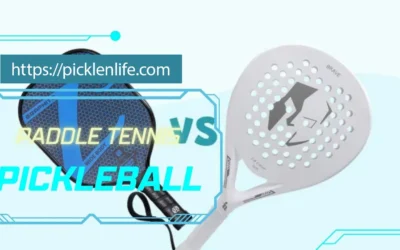 Paddle tennis vs pickleball