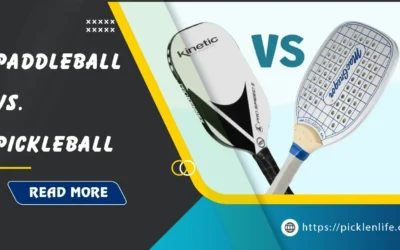 paddleball vs pickleball