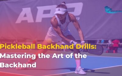 pickleball backhand drills