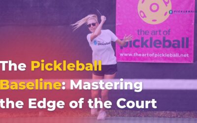 Pickleball baseline