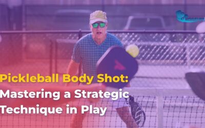 pickleball body shot
