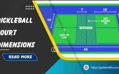 Pickleball Court Dimensions