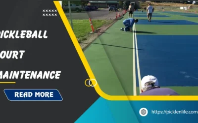 Pickleball Court Maintenance