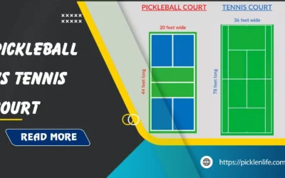 Pickleball Court vs. Tennis Court: A Comprehensive Comparison