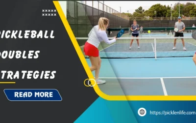 pickleball doubles strategies