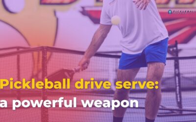 Pickleball Drive Serve: Master the Fast Flat Serve in 2026