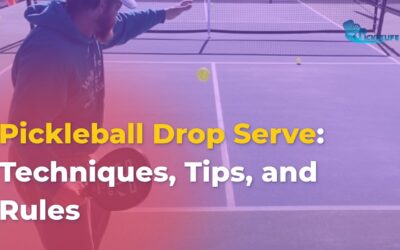Pickleball Drop Serve: Master the Easiest Legal Serve 2026
