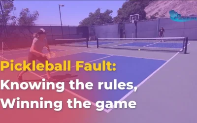 Pickleball Fault