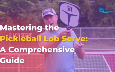 Pickleball Lob Serve: Master the High Soft Serve in 2026