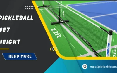 Pickleball Net Height: Official Regulations & Specifications