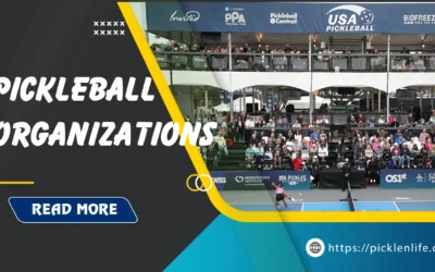 pickleball organizations