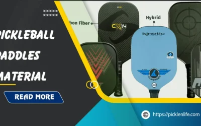 Pickleball Paddle Materials Guide: Core & Face Comparison