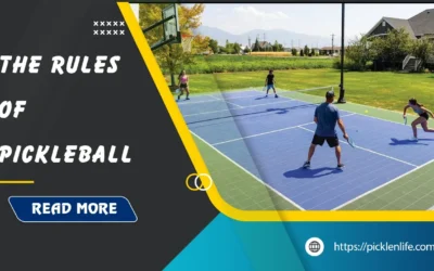 Pickleball rules