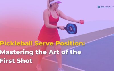 Pickleball Serve Position: Where to Stand & How to Serve