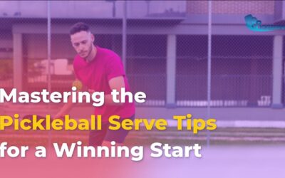 Pickleball Serve Tips: Master Your Serve Guide 2026