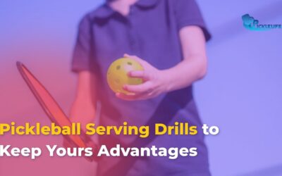 pickleball serving drills