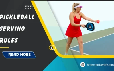 pickleball serving rules