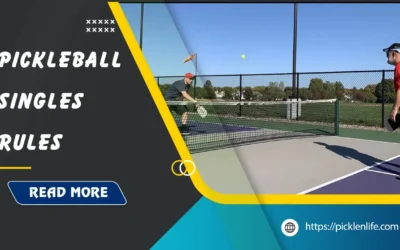pickleball singles rules
