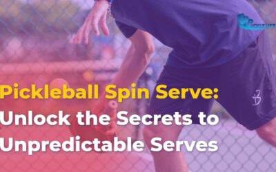 Pickleball Spin Serve: Master Topspin & Sidespin in 2026