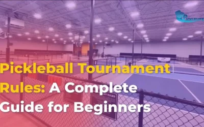 Pickleball Tournament Rules