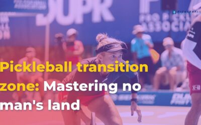 Pickleball Transition Zone: Master No Man’s Land Guide 2026