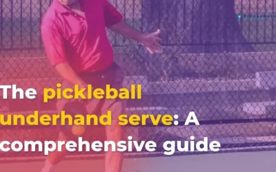 Pickleball Underhand Serve: Master Legal Serve Rules 2026